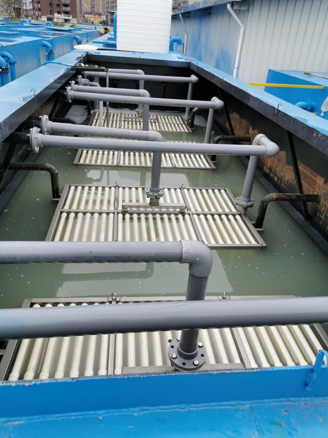 寧波建嶸MBR膜-市政應(yīng)急項目