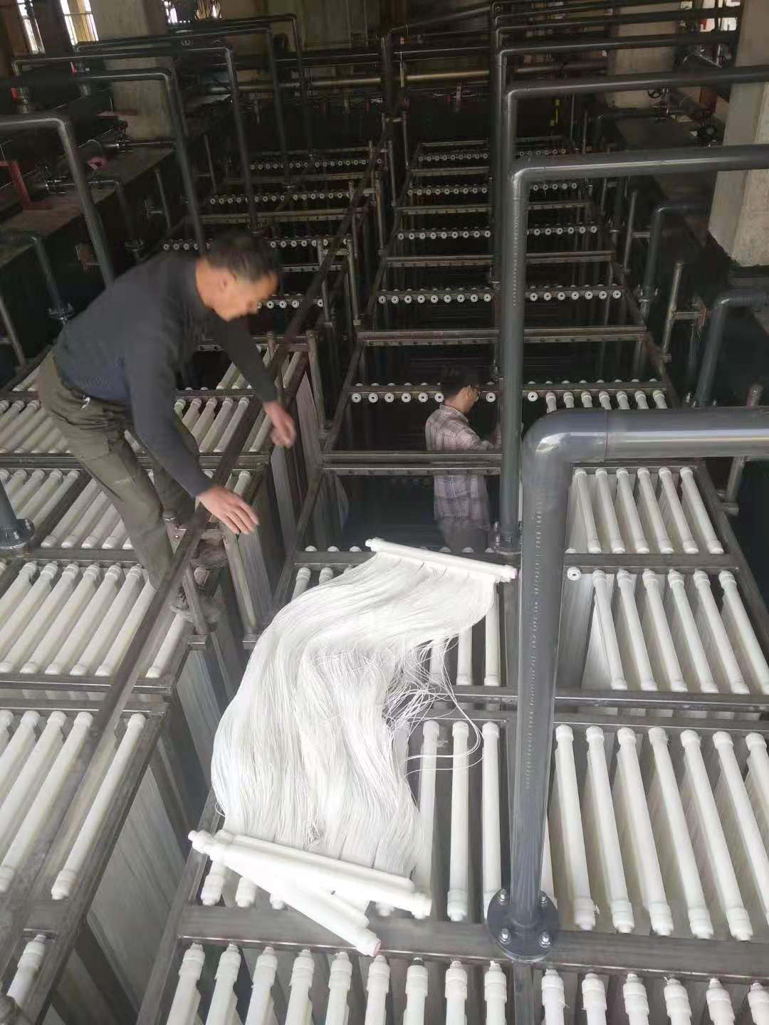 寧波建嶸MBR膜-桐鄉(xiāng)致遠(yuǎn)環(huán)保某印染廠(chǎng)項(xiàng)目