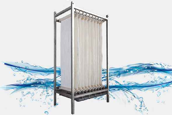 MBR膜生物反應(yīng)器是怎樣處理污水的?